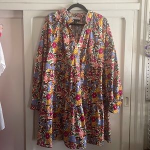 Plus size 18/20 Floral Dress.